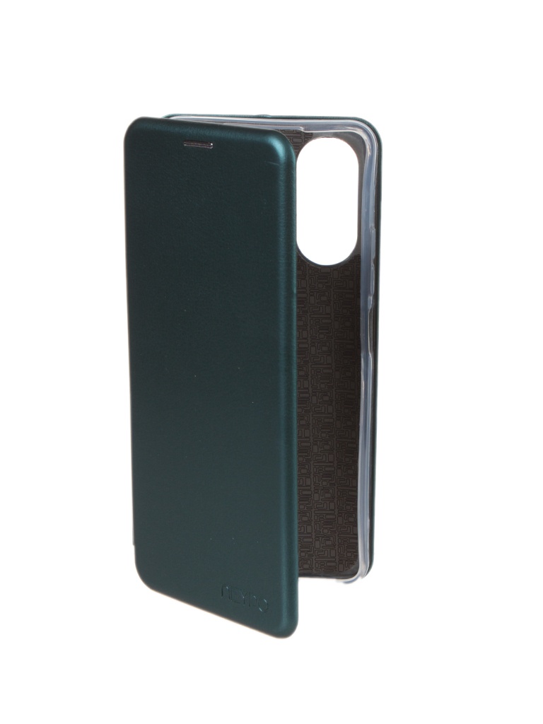 

Чехол Neypo для Infinix Hot 30 Book Premium Dark Green NSB61966, Infinix Hot 30