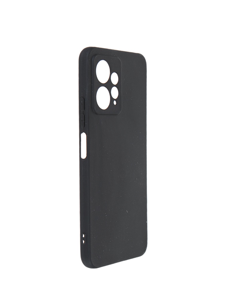 

Чехол Neypo для Xiaomi Redmi Note 12 4G Soft Matte с защитой камеры Silicone Black NST68681, Xiaomi Redmi Note 12 4G