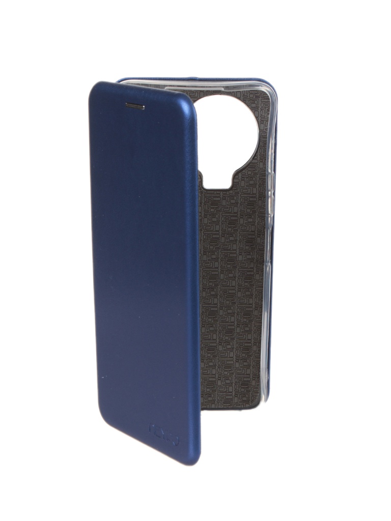 

Чехол Neypo для Infinix Note 12 (2023) /Note 12 Pro Book Premium Blue NSB60467, NSB60467