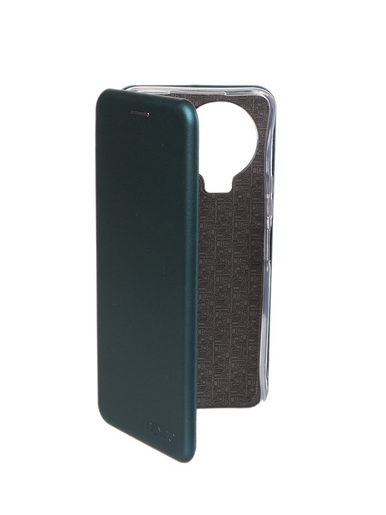 

Чехол Neypo для Infinix Note 12 (2023) /Note 12 Pro Book Premium Dark Green NSB60462, NSB60462