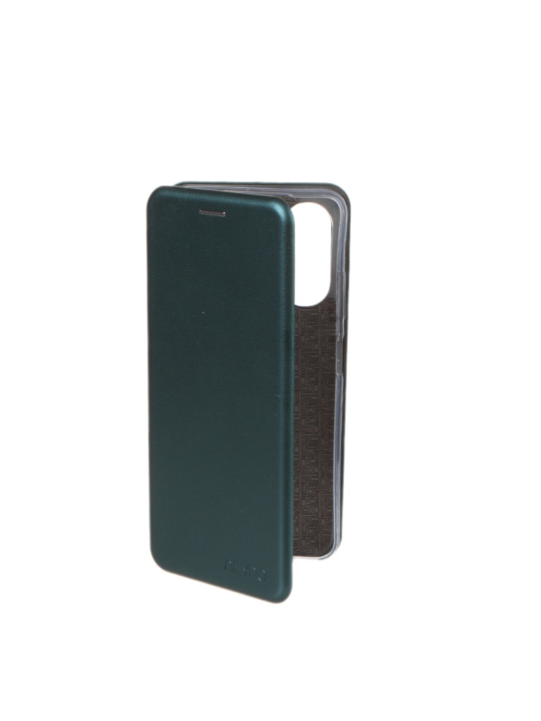 

Чехол Neypo для Infinix Hot 30i Book Premium Dark Green NSB61986, NSB61986