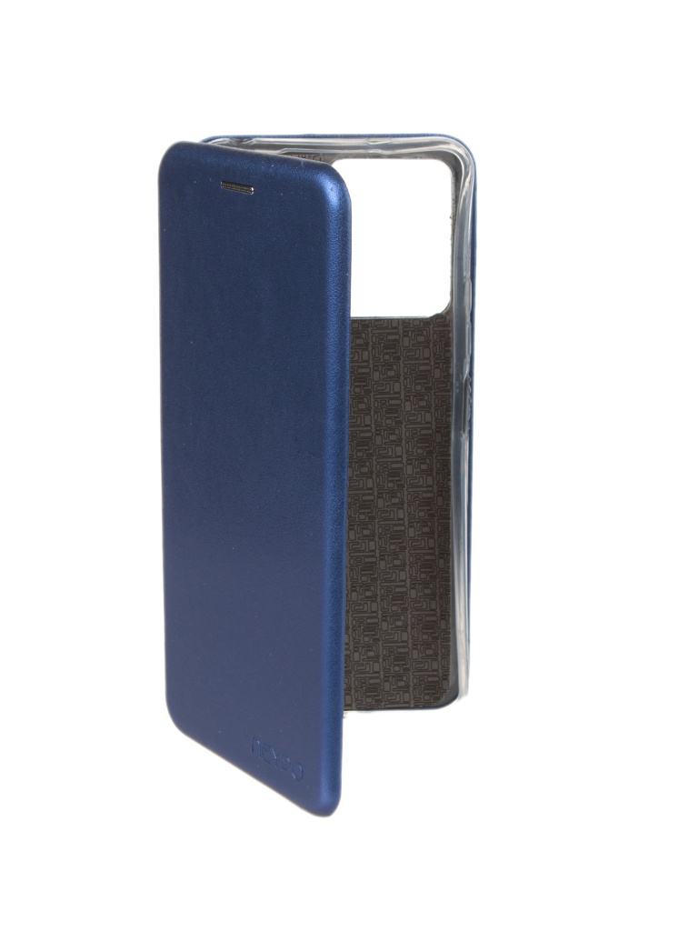 Чехол Neypo для Xiaomi Redmi Note 12 4G Book Premium Blue NSB65527 чехол innovation для oppo a74 book blue 35365