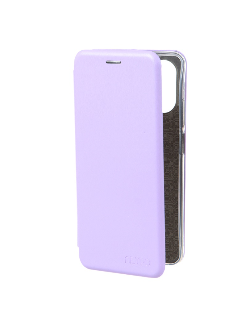 

Чехол Neypo для Oppo A17 Book Premium Lilac NSB59046, NSB59046