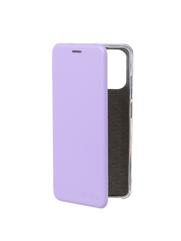 

Чехол Neypo для Xiaomi Redmi 12C / Poco C55 Book Premium Lilac NSB60768, Xiaomi Redmi 12C / Poco C55