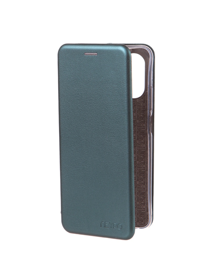 

Чехол Neypo для Oppo A17 Book Premium Dark Green NSB62993, NSB62993