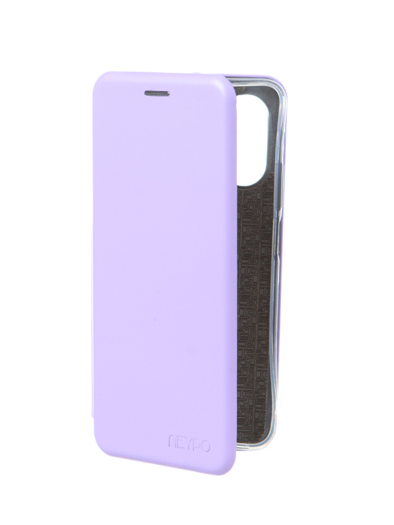 

Чехол Neypo для Oppo A17k Book Premium Lilac NSB59054, NSB59054