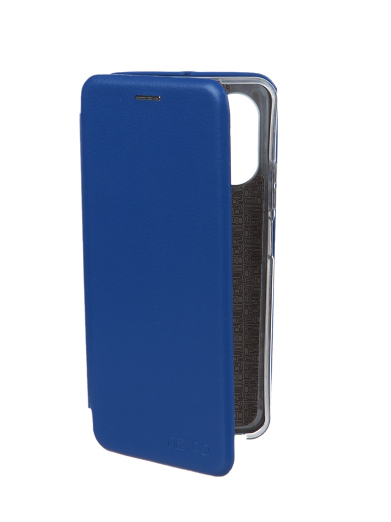 

Чехол Neypo для Realme C33 / C33 2023 Book Premium Blue NSB56950, NSB56950