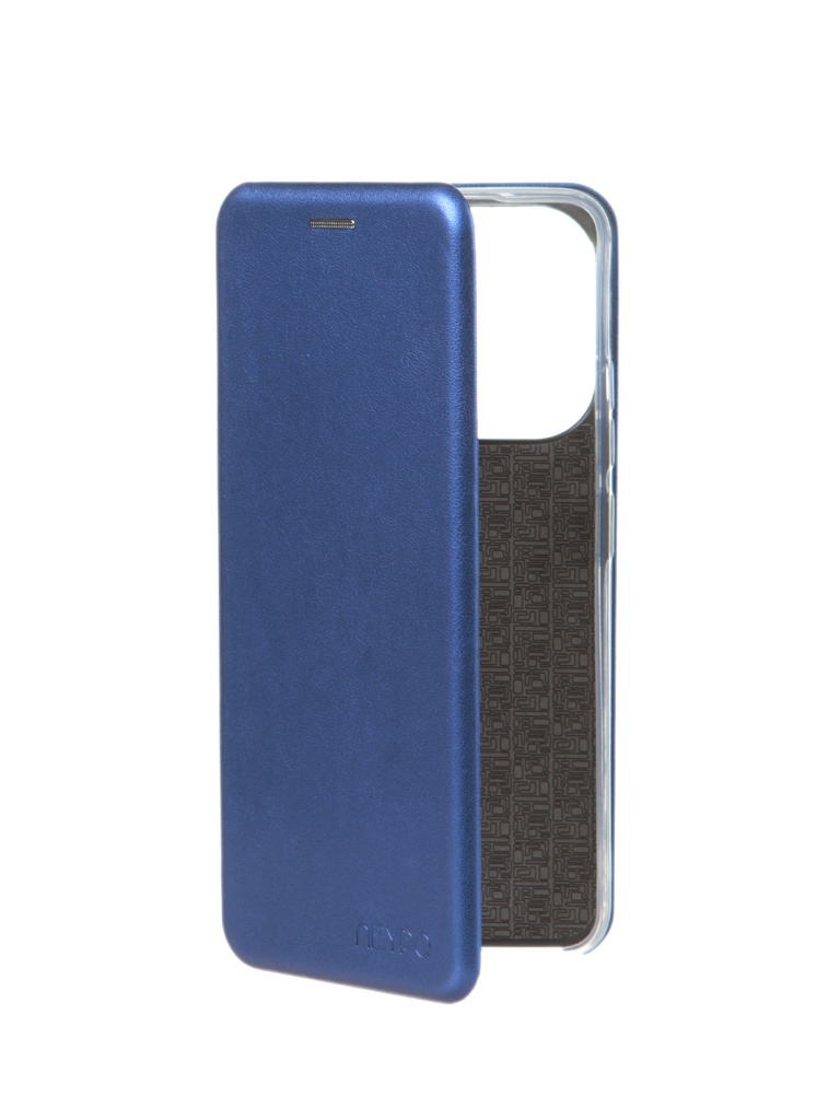 

Чехол Neypo для Tecno Spark Go 2023 / Pop 7 Book Premium Blue NSB59303, Tecno Spark Go 2023 / Pop 7