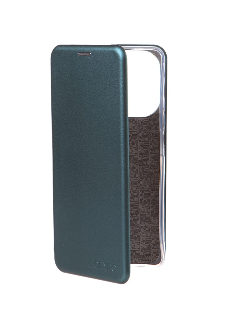 

Чехол Neypo для Tecno Spark 10 Pro Book Premium Dark Green NSB67170, Tecno Spark 10 Pro