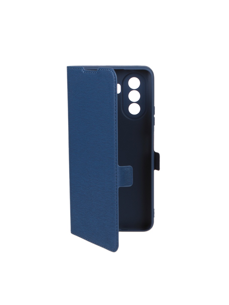 

Чехол DF для Huawei Nova Y71 Blue hwFlip-130, Huawei Nova Y71