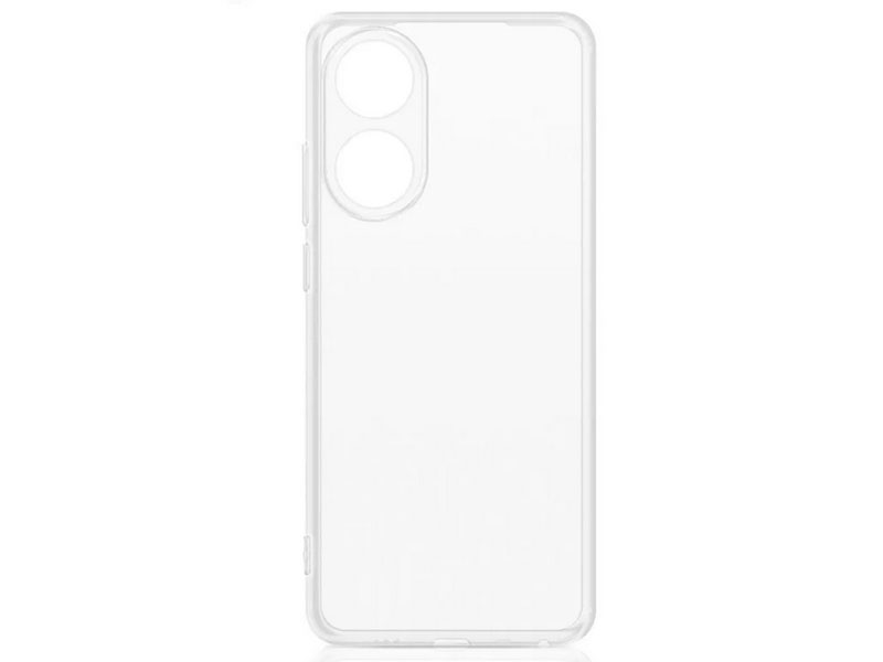 

Чехол DF для Oppo A78 4G Silicone Super Slim oCase-19, Oppo A78 4G
