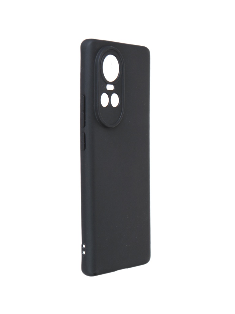 

Чехол DF для Oppo Reno 10 5G / 10 Pro 5G Silicone Black oCase-22, Oppo Reno 10 5G / 10 Pro 5G