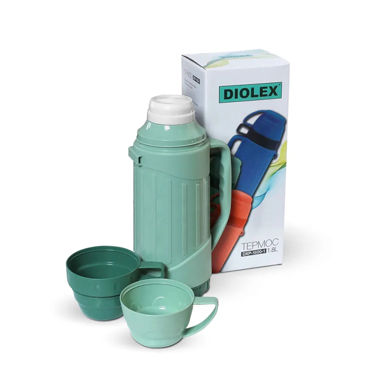 фото Термос diolex 1l green dxp-1000-g