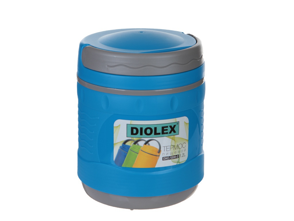 Термос Diolex 1.2L Blue DXC-1200-2 термос diolex 1 4l yellow dxc 1400 3 ye