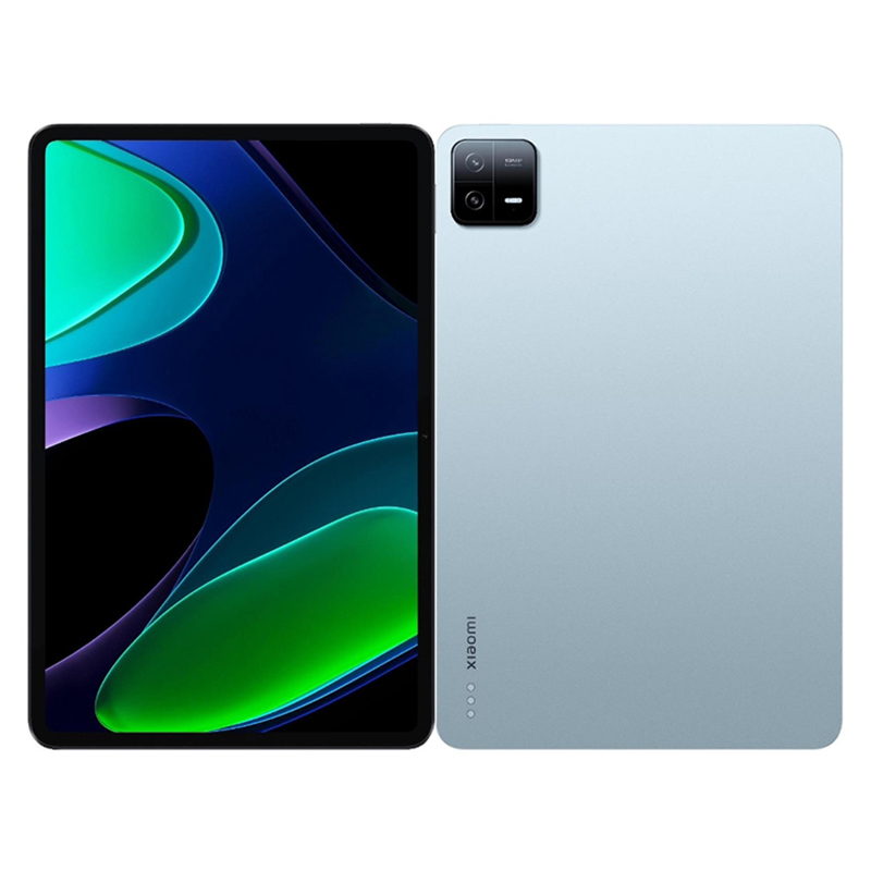 фото Планшет xiaomi pad 6 6/128gb global mist blue (qualcomm snapdragon 870 2.2ghz/6144mb/128gb/wi-fi/cam/11.0/2880x1800/android)