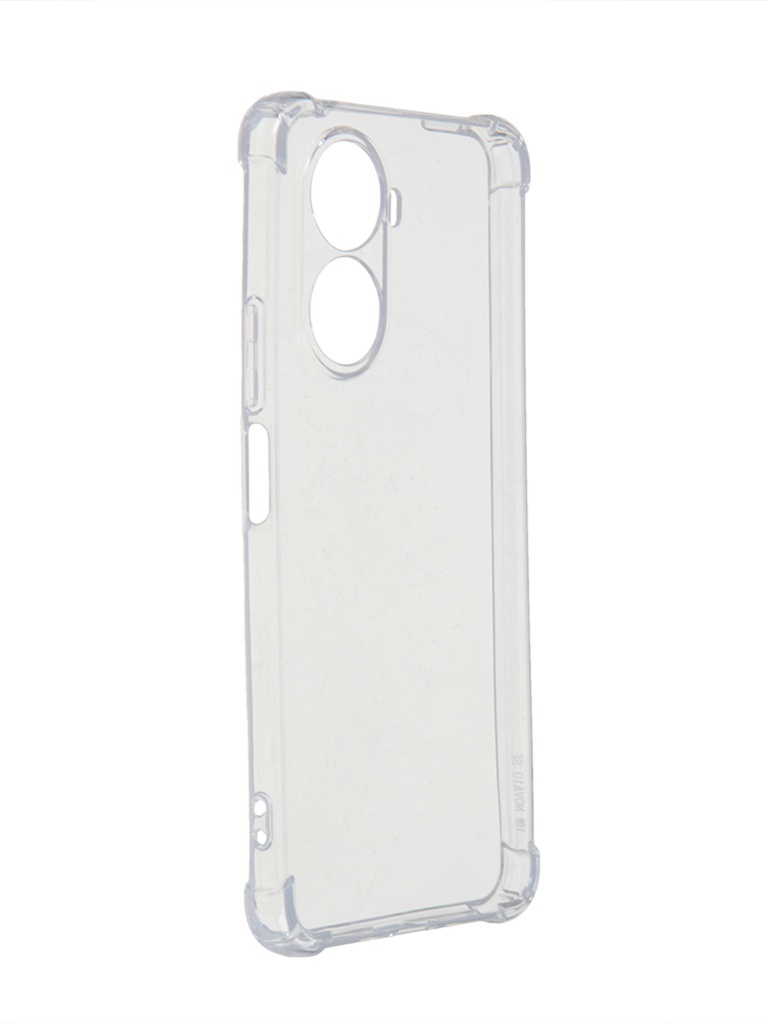 

Чехол Pero для Huawei Nova 10 SE Silicone Transparent CC02-N10SE-TR, Huawei Nova 10 SE