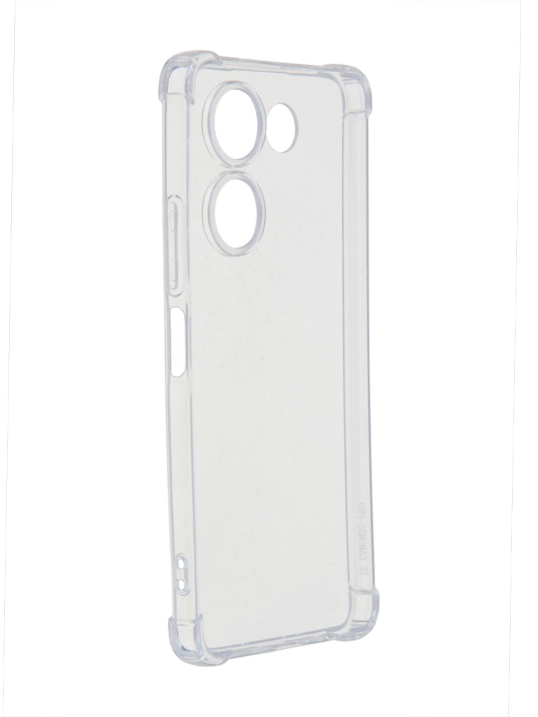 

Чехол Pero для Tecno Camon 20 Silicone Transparent CC02-TC20-TR, Tecno Camon 20