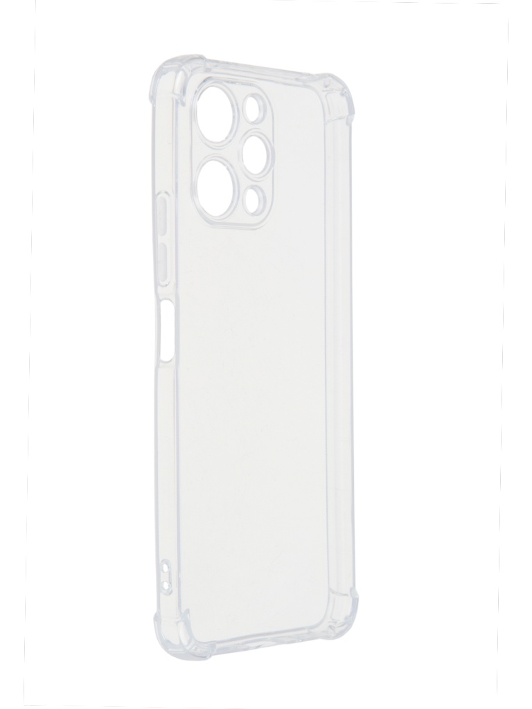 Чехол Pero для Xiaomi Redmi 12 Silicone Transparent CC02-0205-TR чехол mobility для xiaomi redmi note 12s silicone transparent ут000037658