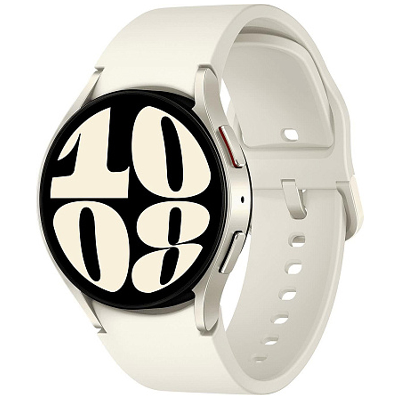 Умные часы Samsung Galaxy Watch 6 40mm White-Gold SM-R930NZEA умные часы samsung galaxy watch 6 40mm sm r930nzkamea graphite