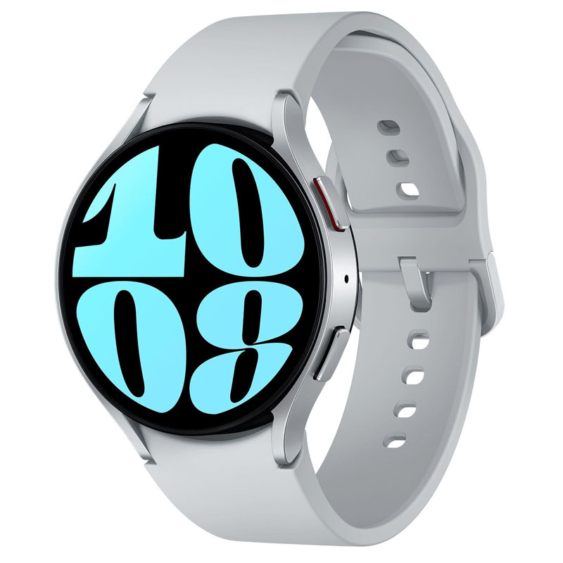 Умные часы Samsung Galaxy Watch 6 44mm Silver SM-R940NZSA умные часы samsung galaxy watch 6 44mm graphite sm r940nzka