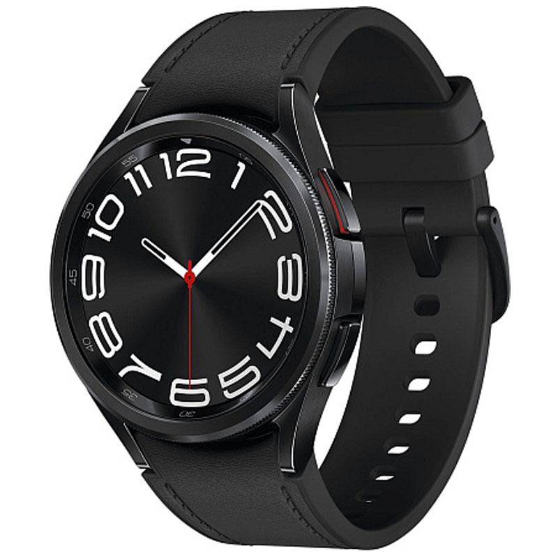 Умные часы Samsung Galaxy Watch 6 Classic 43mm Black SM-R950NZKA умные часы samsung galaxy watch 6 classic 43mm black sm r950nzkamea