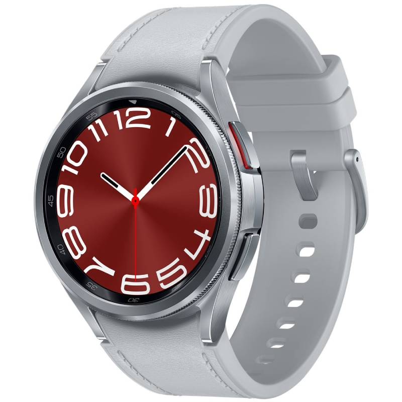 Умные часы Samsung Galaxy Watch 6 Classic 43mm Silver SM-R950NZSA умные часы samsung galaxy watch5 lte 44mm серебро sm r915fzsaeue