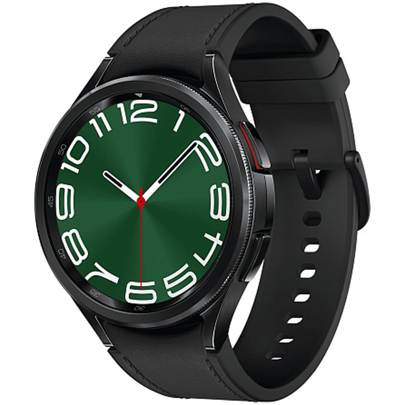 Умные часы Samsung Galaxy Watch 6 Classic 47mm Black SM-R960NZKA for samsung galaxy watch6 classic 47mm r960 glacier tpu integrated watch band black