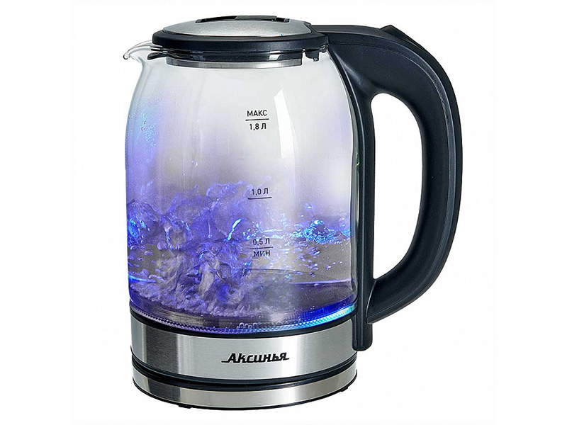 Чайник Аксинья КС-1005 1.8L кофемолка аксинья
