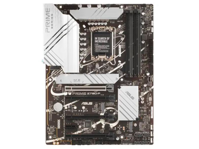 Материнская плата ASUS Prime Z790-P материнская плата hp h61 cupertino3 motherboard for hp pro 3500mt 701413 501