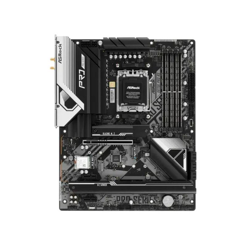 фото Материнская плата asrock x670e pro rs