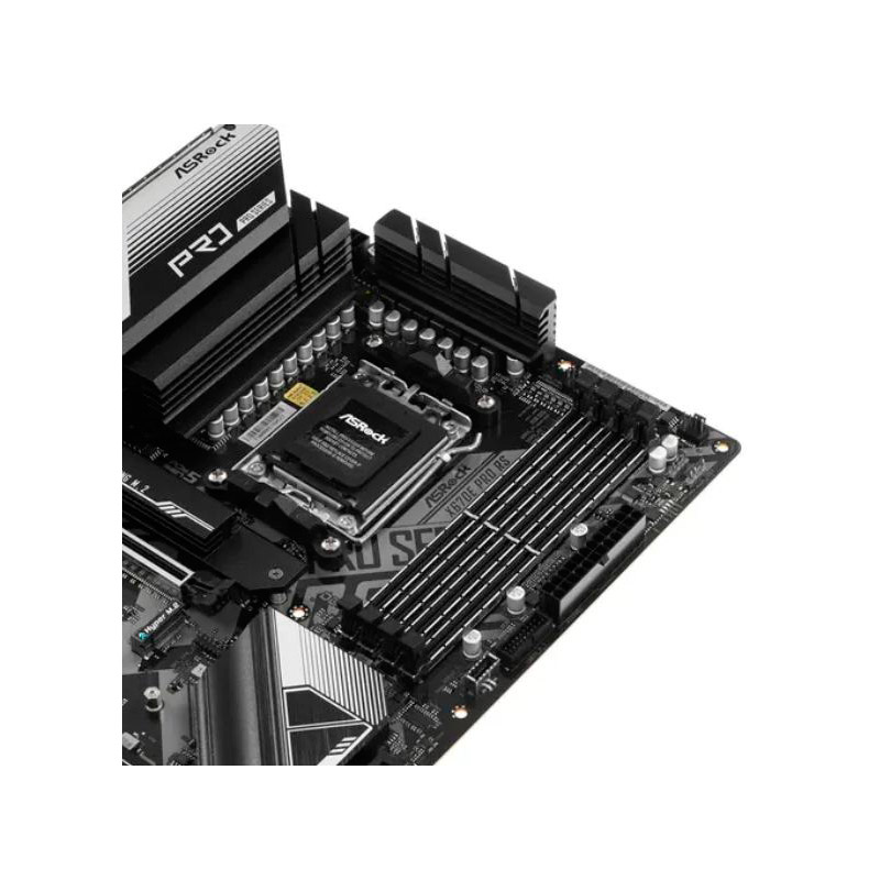 фото Материнская плата asrock x670e pro rs