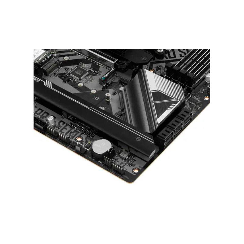 фото Материнская плата asrock x670e pro rs