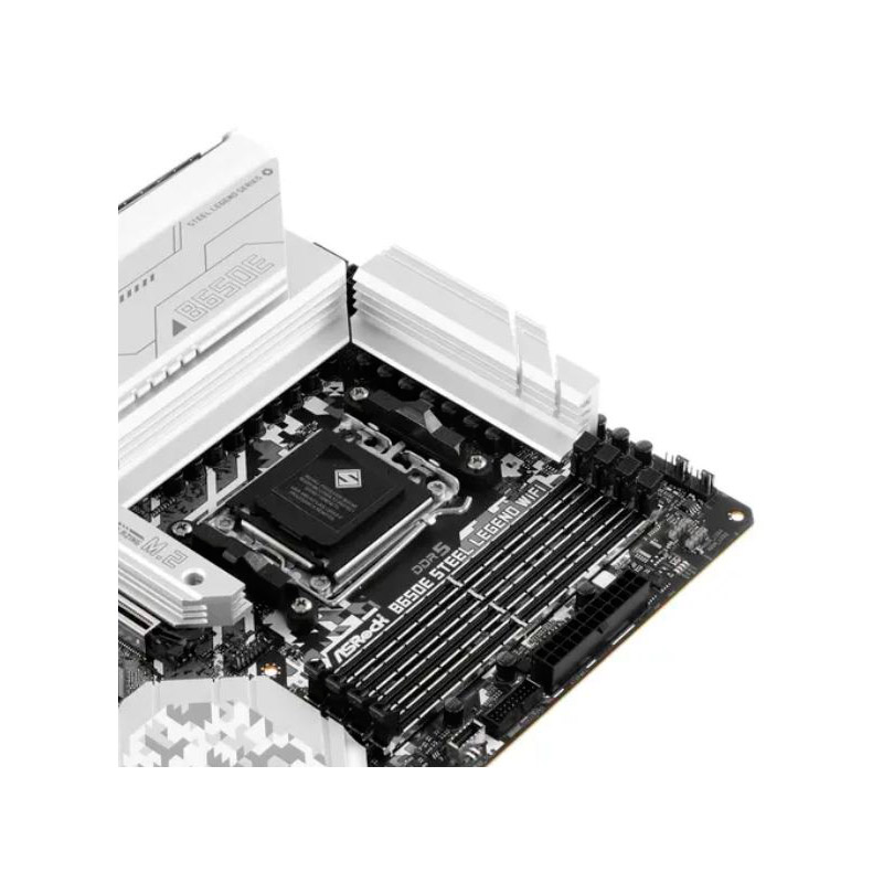 фото Материнская плата asrock b650e steel legend wi-fi