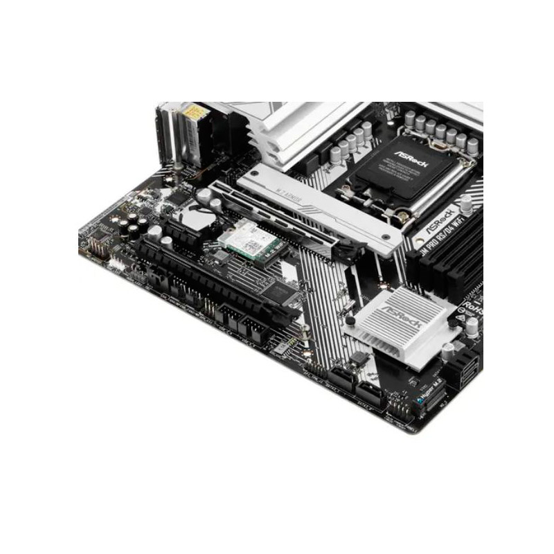 фото Материнская плата asrock b760 pro rs wi-fi