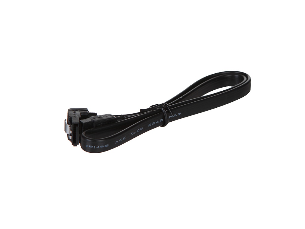 

Аксессуар Gembird Cablexpert SATA3 7pin - 7pin 50cm CC-SATAM-DATA90-BL-50CM, CC-SATAM-DATA90-BL-50CM