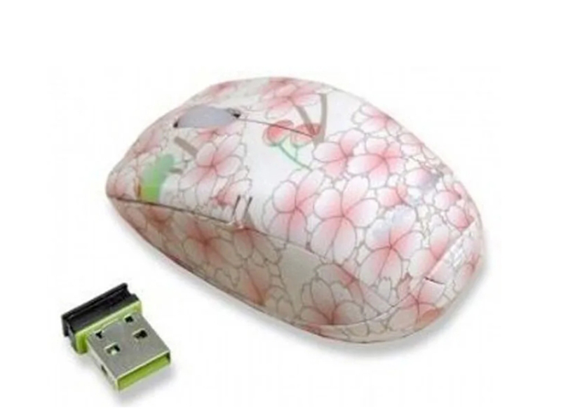 

Мышь Delux DLM-123GB Pink, DLM-123GB