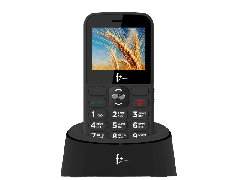 Сотовый телефон F+ Ezzy 5C Black цена и фото