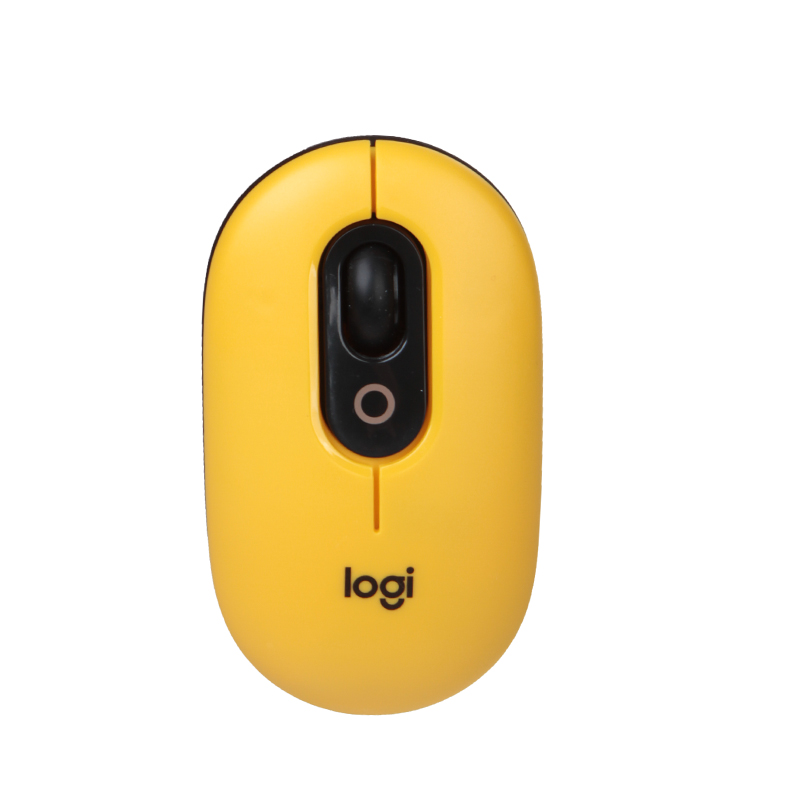 фото Мышь logitech pop mouse blast yellow 910-006420