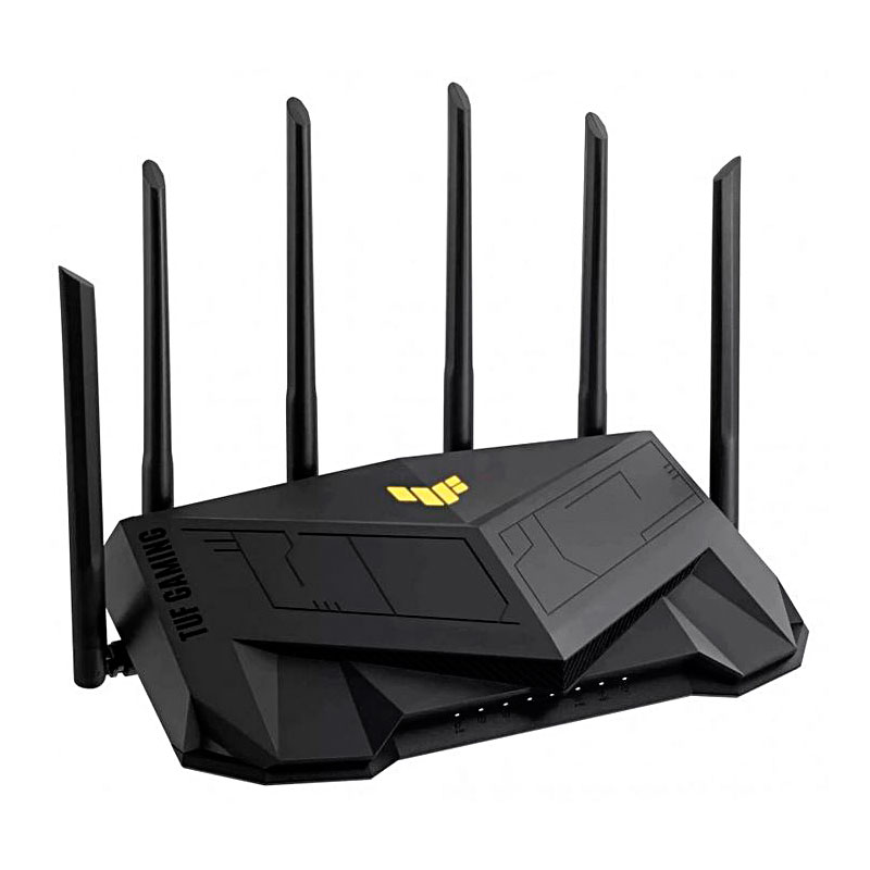 Wi-Fi роутер ASUS TUF-AX6000 90IG07X0-MO3C00 wi fi роутер asus zenwifi ax xd4 2 pack w 2 pk