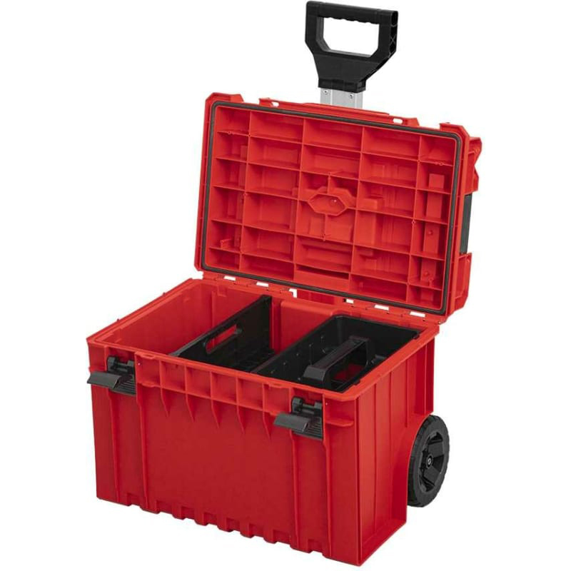 фото Ящик для инструментов qbrick system one cart red 585x460x765mm 10501804