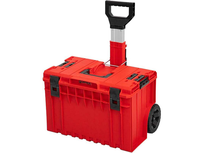 Ящик для инструментов Qbrick System One Cart Red 585x460x765mm 10501804 ящик для инструментов qbrick system one 600x460x765mm 10501280