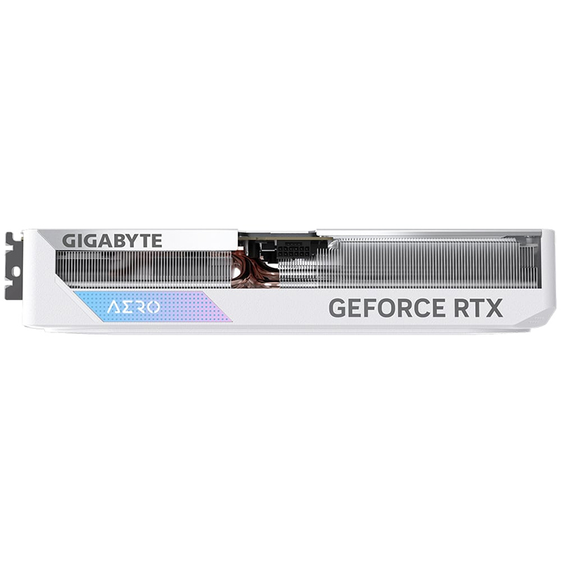 фото Видеокарта gigabyte geforce rtx 4070 aero oc 12g 2565mhz pci-e 4.0 12288mb 21000mhz 192-bit hdmi 3xdp gv-n4070aero oc-12gd