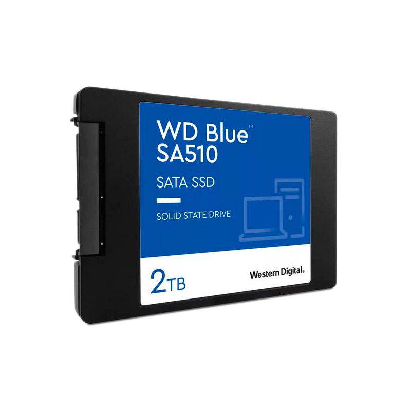 

Твердотельный накопитель Western Digital SA510 2Tb WDS200T3B0A, SA510