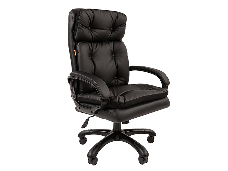 Компьютерное кресло Chairman 442 R 015 Black 00-07127983 компьютерное кресло chairman game 19 black orange 00 07069656