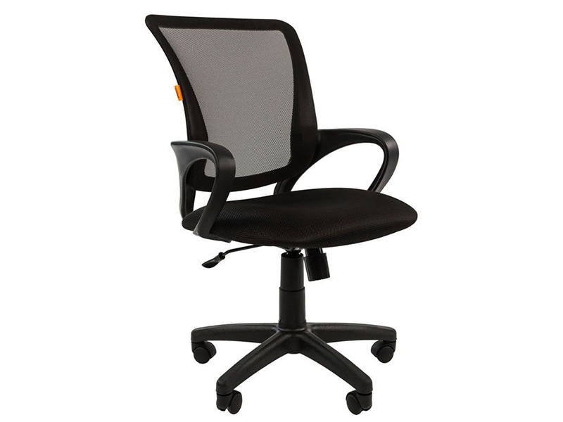 Компьютерное кресло Chairman 969 TW-01 Black 00-07017847 офисное кресло chairman 535 россия black ткань серый 00 07142312
