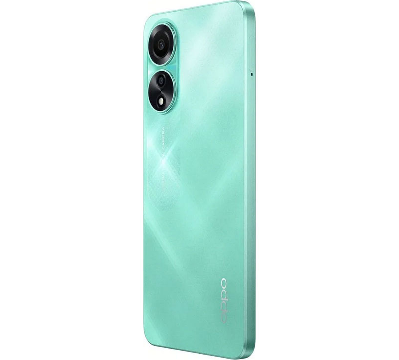 Сотовый телефон Oppo A78 8/128Gb Aqua Green