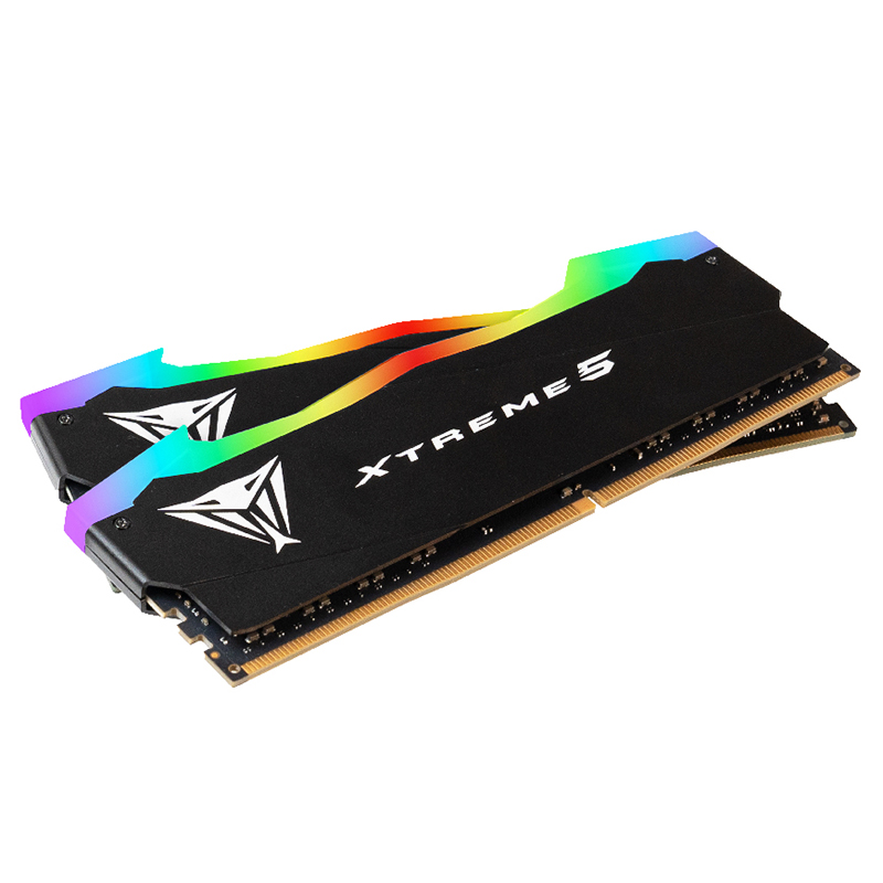 фото Модуль памяти patriot memory viper xtreme ddr 5 dimm pc5-62400 7800mhz cl38 - 32gb (2x16gb) pvxr532g78c38k