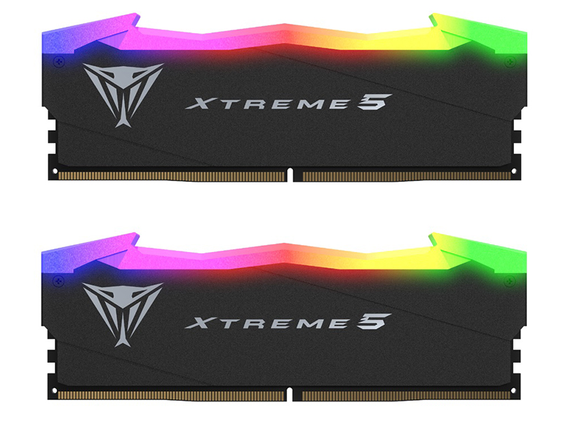   Patriot Memory Viper Xtreme 5 RGB DDR 5 DIMM PC5-64000 8000Mhz CL38 - 48Gb (2x24Gb) PVXR548G80C38K