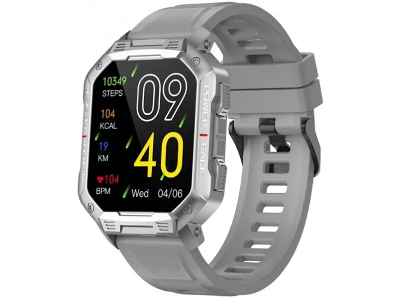 Умные часы BandRate Smart BRSNX3SGR умные часы bandrate smart limited edition brsx7probh set