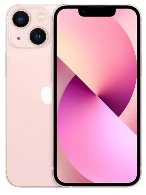 

Сотовый телефон APPLE iPhone 13 Mini 128Gb Pink (A2629) (no eSIM, dual nano-SIM only), iPhone 13 Mini